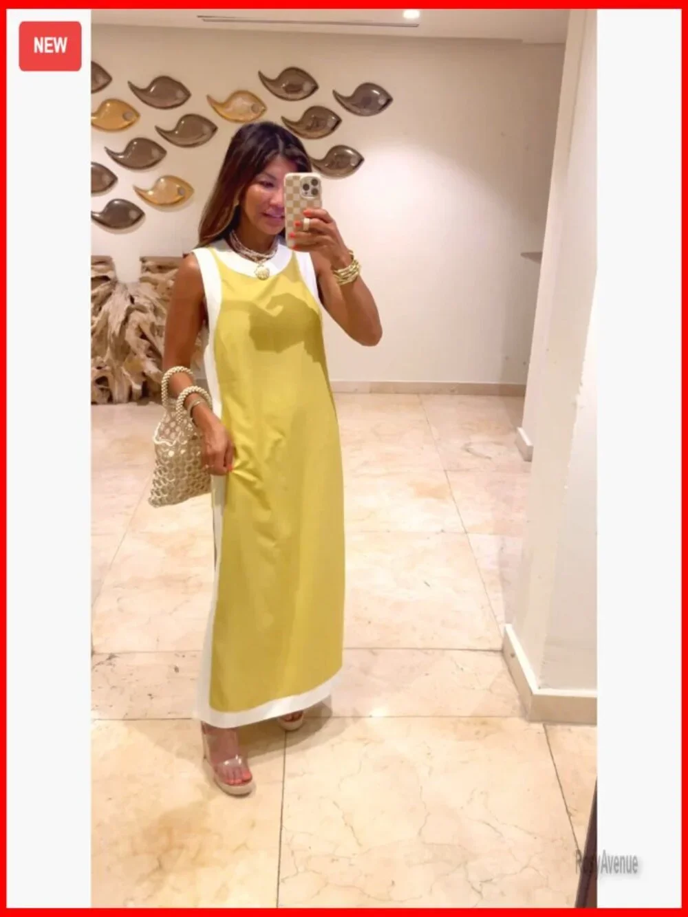 Sleeveless Maxi Dress & Shorts Set, Boho Color Block, Pockets, Lightweight